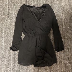 Black Romper